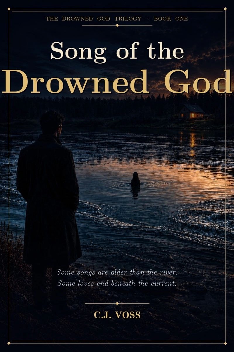 Song of the Drowned God book cover by C.J. Voss